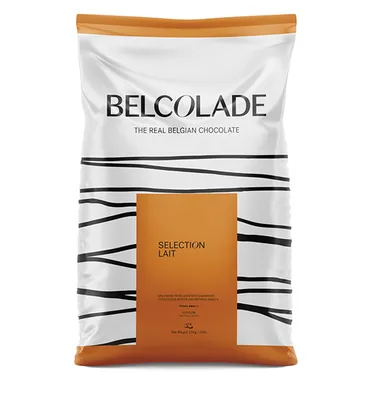 Belcolade Selection Lait 34%