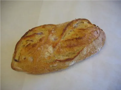 Pâine cu cartofi și maia