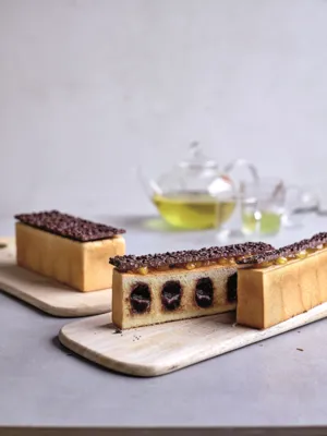 Cuburi cu bile de ciocolată