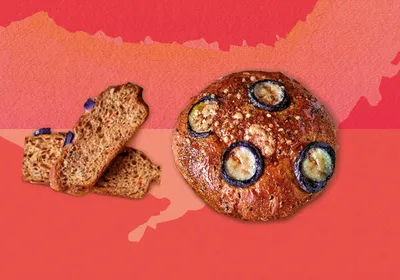 Puravita Pulses Focaccia
