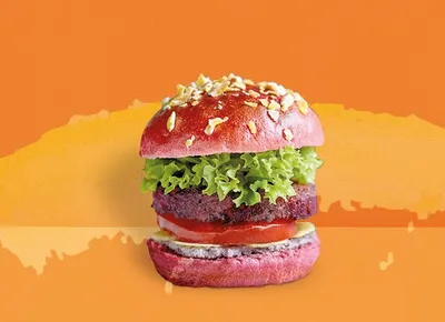 Burger din sfeclă roșie