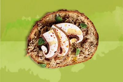 Puravita Pulses Tartine