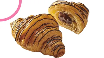 Croissant cu Nuxel