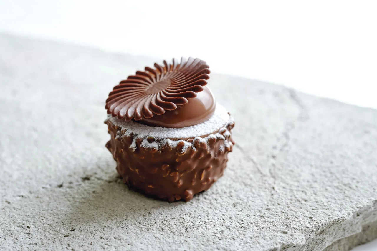Belcolade Selection Milk Plant-based Cacao-Trace - Puratos