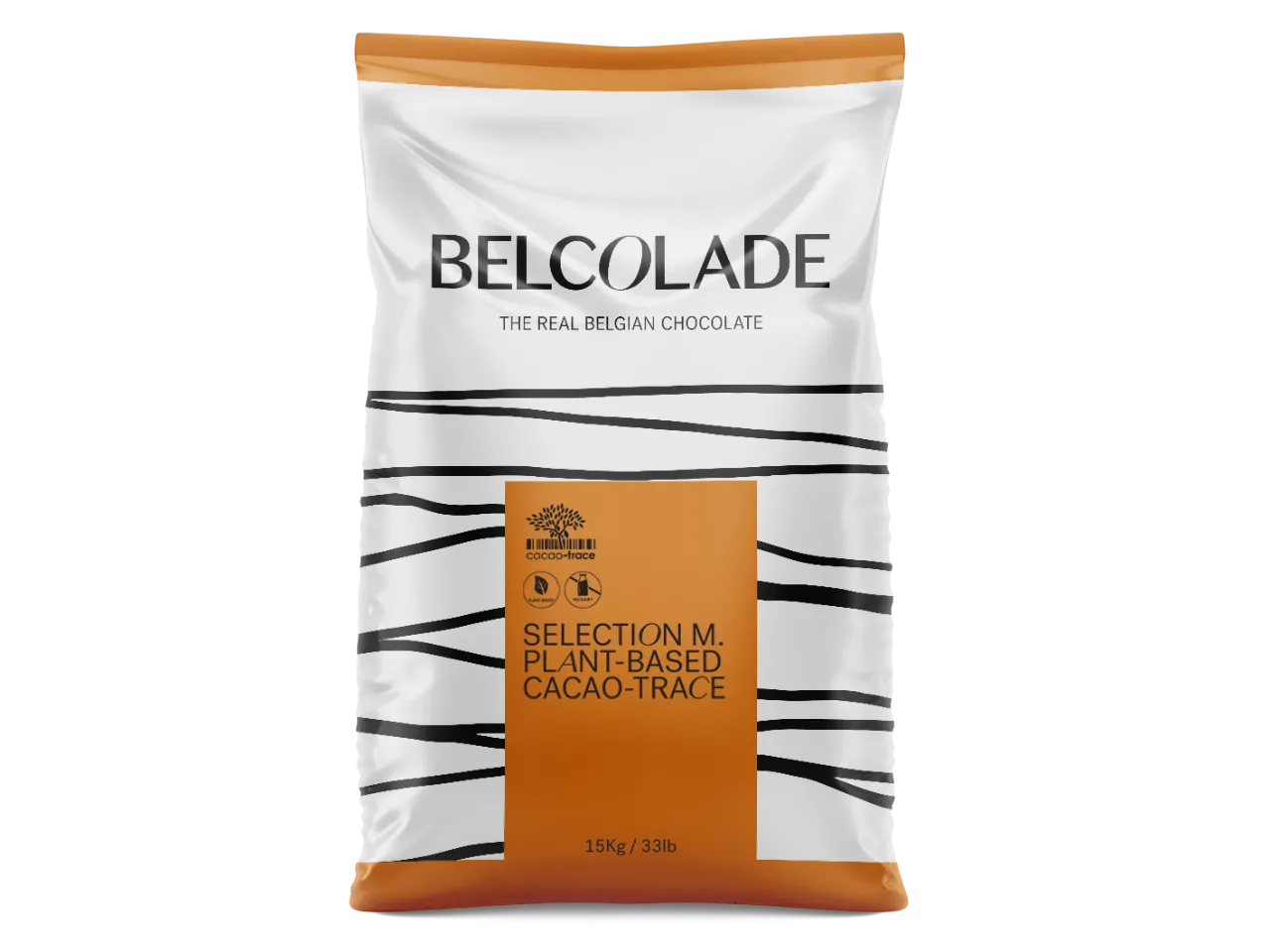TREAT MAISON ベール　80×250cm Belcolade Selection Milk Plant-based Cacao-Trace - Puratos