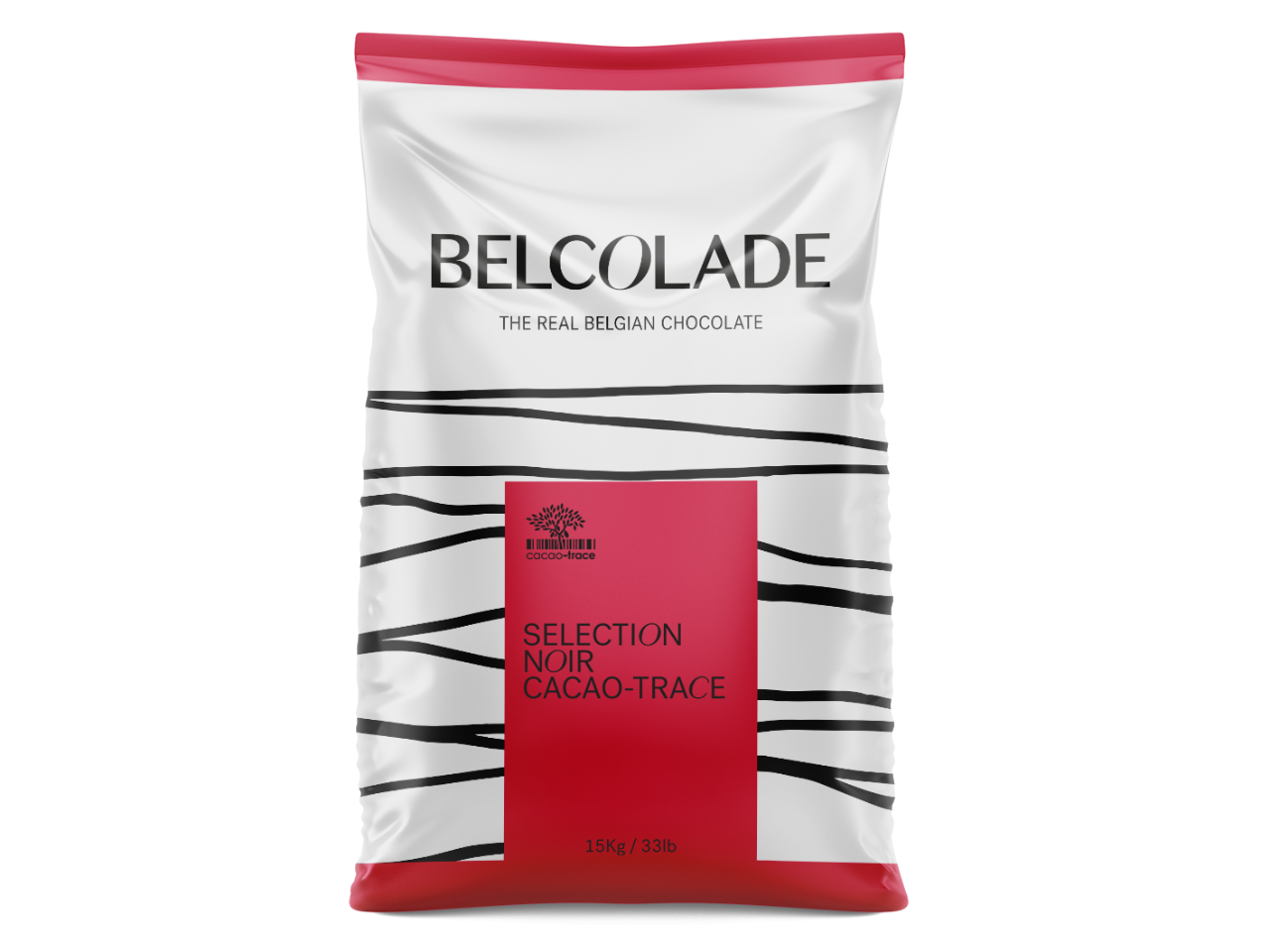 Ciocolată Belcolade Selection Noir Cacao-Trace - Puratos