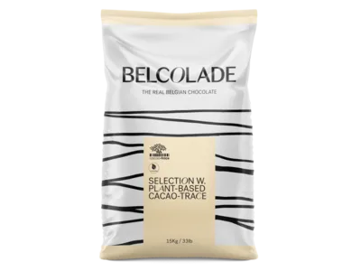 Belcolade Selection White Plant-based Cacao-Trace