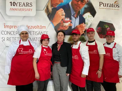 Ruxandra Proca - profesor teorie alimentație publică în cofetărie