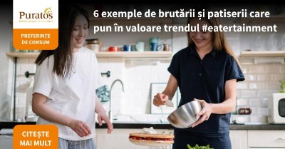6 exemple de brutării și patiserii care pun în valoare trendul #eatertainment