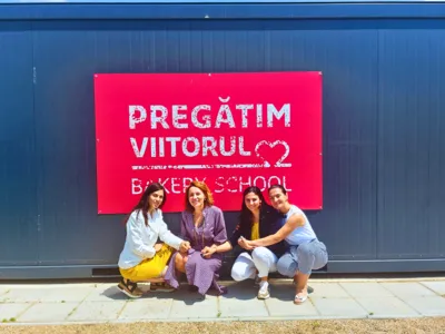 Andreea Ciocănescu - Marketing Manager, Puratos România