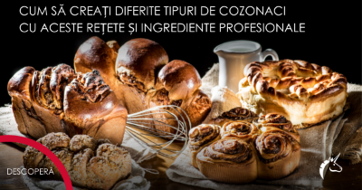 Cozonacii între tradiție și tendințe