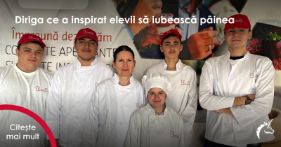 Diriga ce a inspirat elevii să iubească pâinea