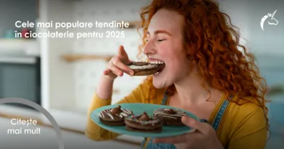 Cele mai populare tendințe în ciocolaterie pentru 2025