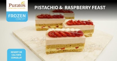 Pistachio &  Raspberry Feast