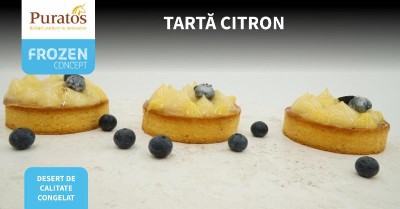 Tartă Citron