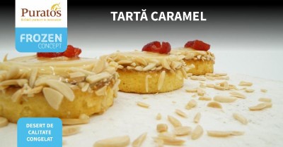 Tartă caramel