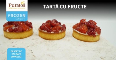 Tartă cu fructe