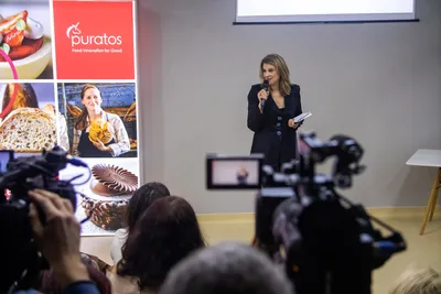 Gabriela Bereș - Director Regional Puratos pentru Europa Centrală și de Est