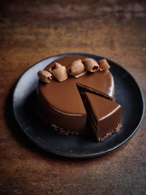 Glazură cu cacao  Carat Coverlux Bitter