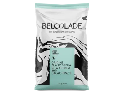 Belcolade Origins Blanc Papua New Guinea 36% Cacao-Trace