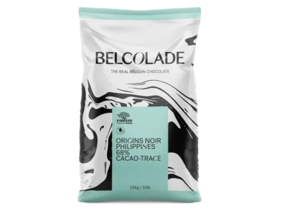 Belcolade Origins Noir Philippines 68% Cacao-Trace