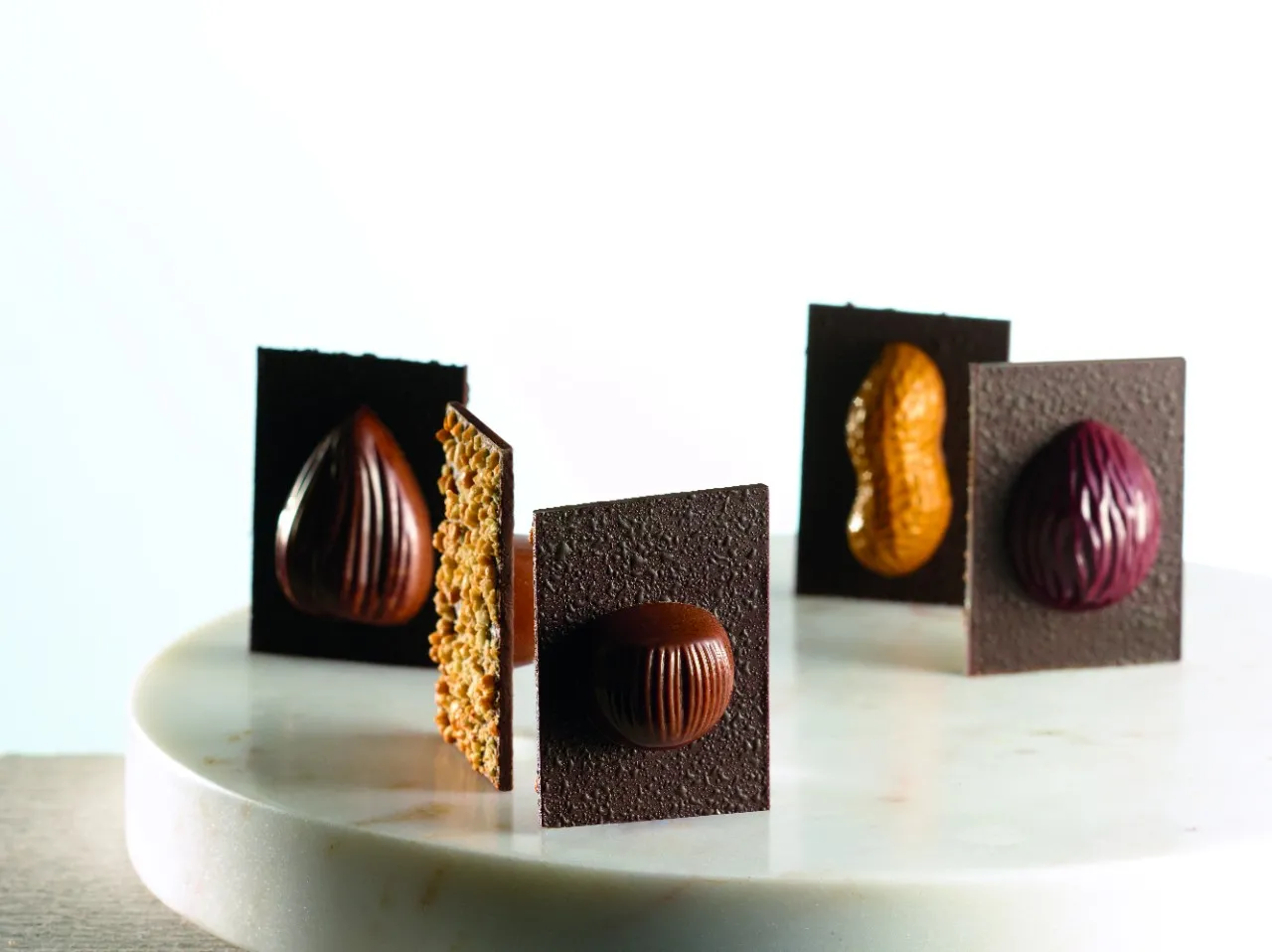 その他 Chocolats-fr Belcolade Selection Noir No Sugar - Puratos