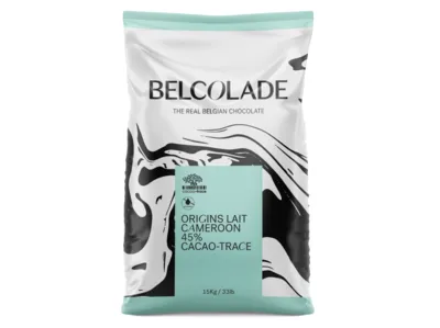 Belcolade Origins Lait Cameroon 45% Cacao-Trace