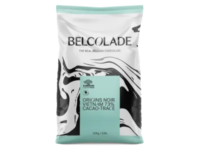 Belcolade Origins Noir Vietnam 73% Cacao-Trace