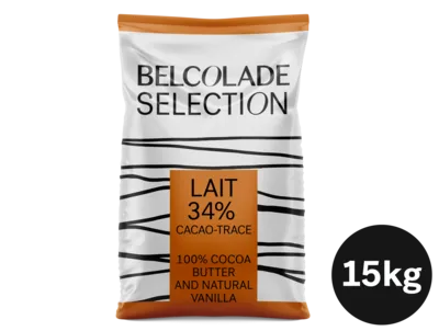 Belcolade Selection Lait 34%