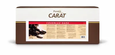 Glazură cu cacao  Carat Coverlux Dark