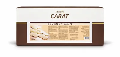 Glazură cu lapte Carat Coverlux White