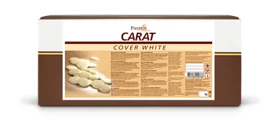 Carat Cover White