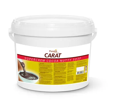 Carat Supercrem Cocoa Nutty 503F