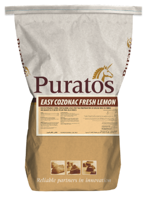 Easy Cozonac Fresh Lemon