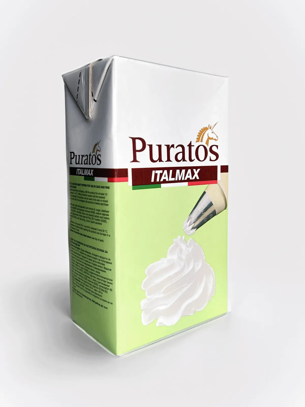 Dr.PUR Vital Cream 50g ♯1.♯5.♯7 Cremă vegetală Passionata - Puratos