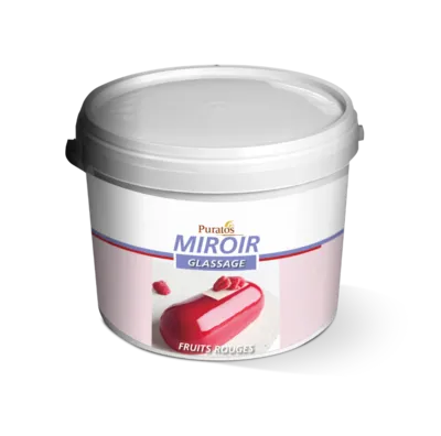 Miroir Glassage Fruits Rouge