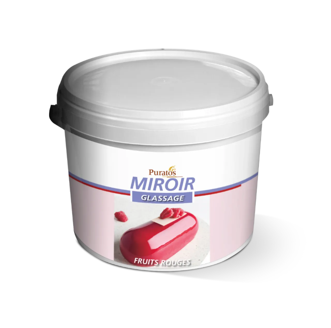 Miroir Glassage Fruits Rouge - Puratos