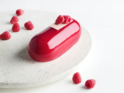 Miroir Glassage Fruits Rouge
