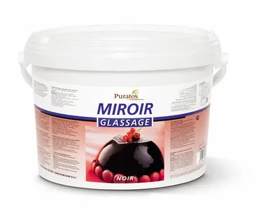 Glazură Miroir Glassage Noir