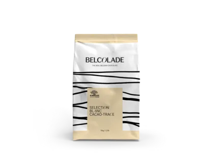 Belcolade Selection Blanc Cacao-Trace