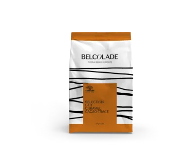 Ciocolată Belcolade Selection Lait Caramel Cacao-Trace