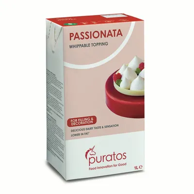 Cremă vegetală Passionata