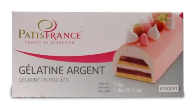 PatisFrance Gelatine 400F