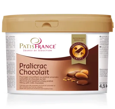 PatisFrance Pralicrac Chocolait
