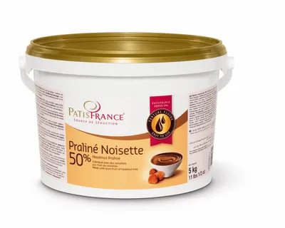 PatisFrance Praliné Noisette 50%