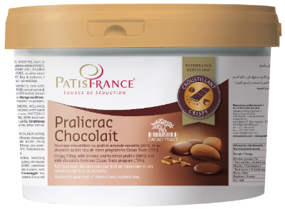 PatisFrance Pralicrac Chocolait