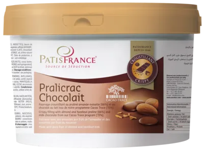 PatisFrance Pralicrac Chocolait