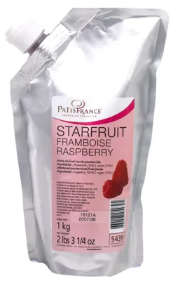PatisFrance Starfruit Zmeură