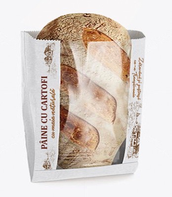 Pungă Pâine cu cartofi