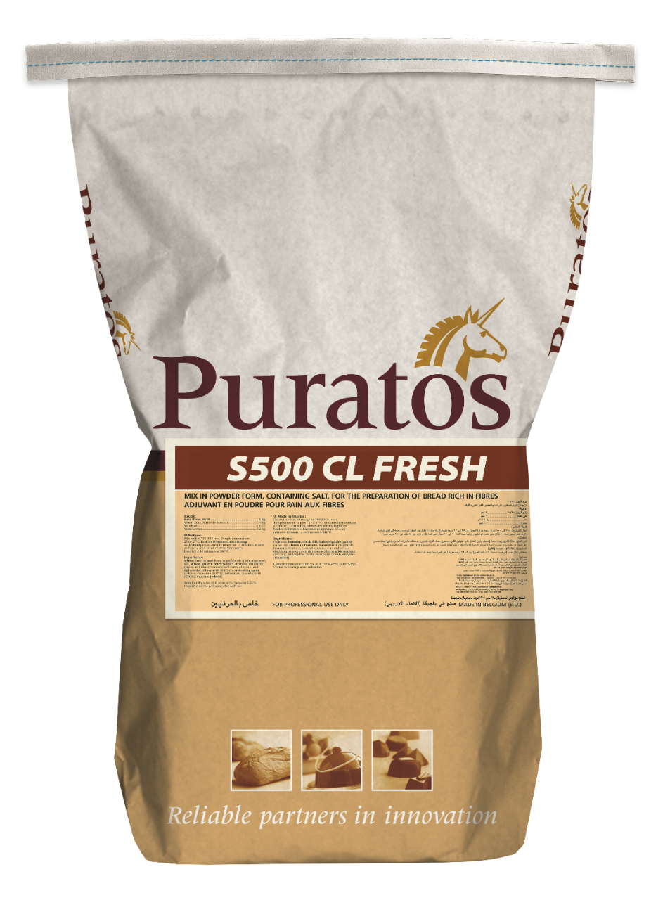 S 500 CL Fresh Puratos